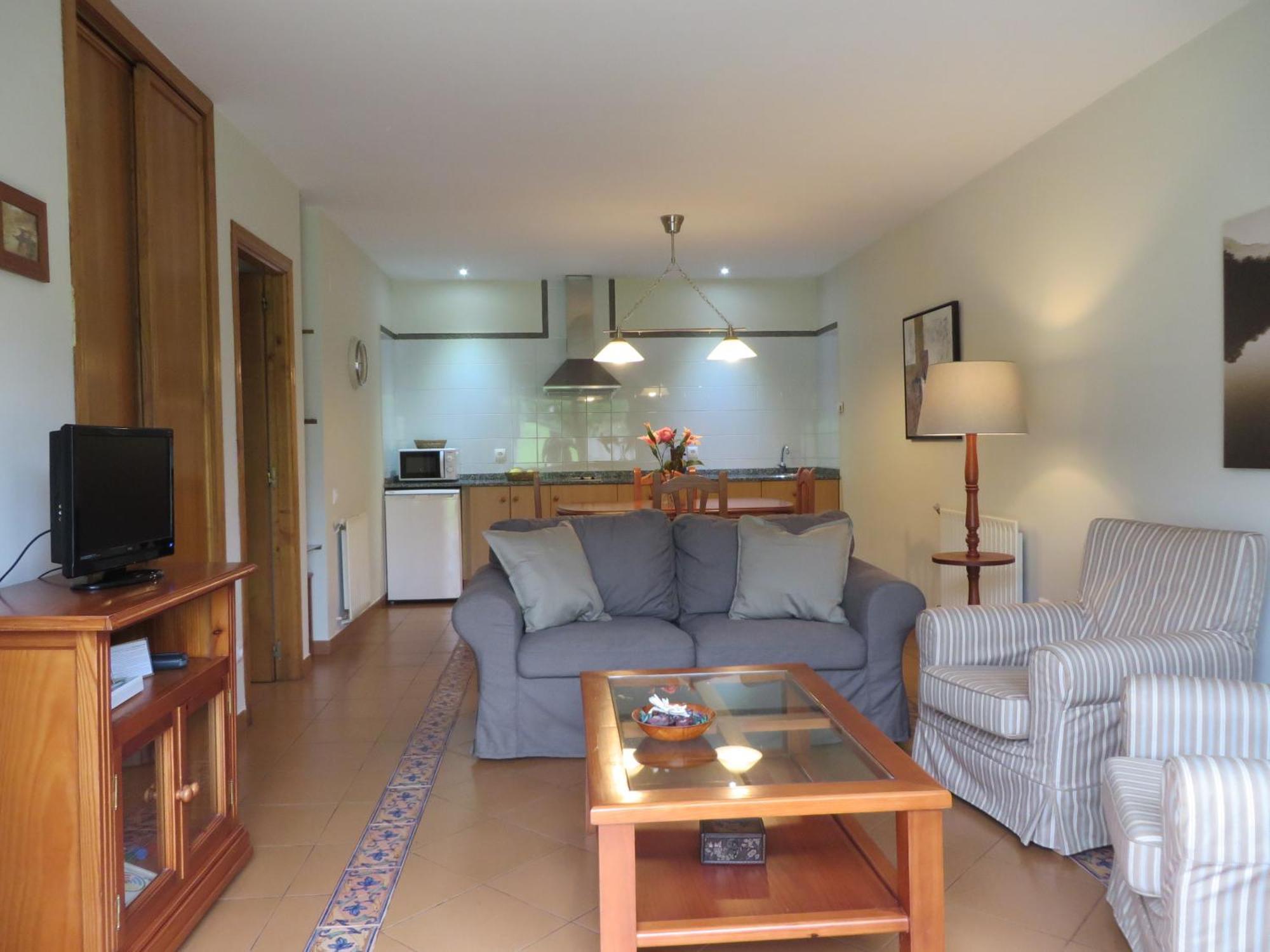 Apartamentos El Otero De Cudillero Soto de Luiña Quarto foto